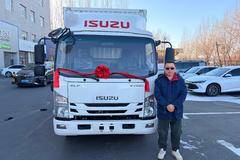 车队集结，使命必达！庆铃 KV100 交付赋能城配