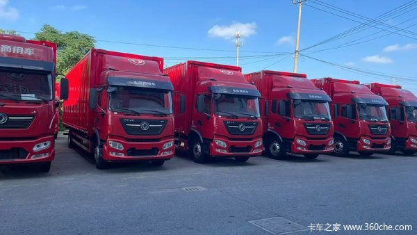 苏州永业盛东风天锦KR载货车火热促销中