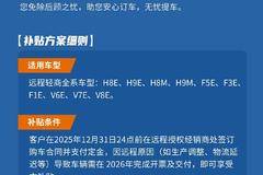 远程兜底 买车安心到底 | 远程轻商跨年购置税补贴方案来袭