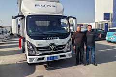 再走一台，福田奥铃老用户北仑一路顺物流