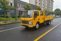 跃进 S100V 2.3L柴油 130马力 3米2双排栏板车