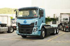 鲜乘直通车 | 乘龙H5超轻版纯电牵引车：每一程都心里有“数”