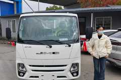 恭喜机械公司喜提江铃新顺达小卡单排平板。祝生意兴隆！财源广进！