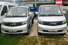 江淮征程小卡是你穿梭城市的生活搭档 