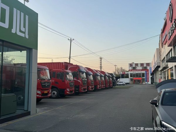 交100元抵1000元购车代金券，永业盛东风天锦KR载货车火热促销