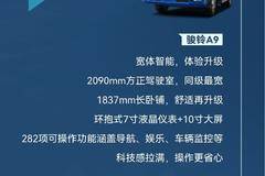 【江淮1卡】骏铃麦客1号：收割季的创富利器！