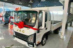 新车到店 合肥市领跑L3载货车仅需5.98万元