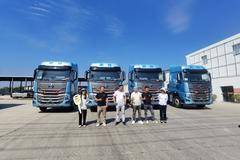 疯狂促销，直降1.2万！南宁市乘龙H7牵引车系列优惠价