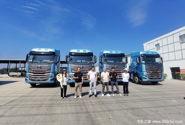 疯狂促销，直降1.2万！南宁市乘龙H7牵引车系列优惠价