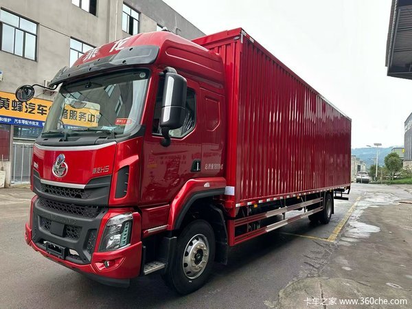 乘龙H5厢式飞翼车,买车送交车礼包!