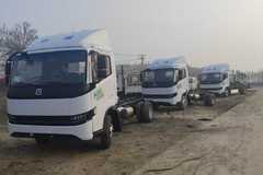 纯电系列H9E，154度电池，7.5吨级底盘，185千瓦双挡电机