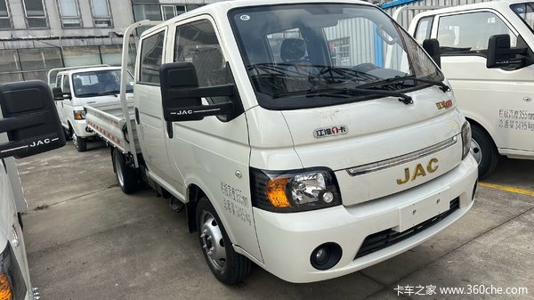 元旦特价车 江淮恺达X6汽油双排仅售51800元 ！