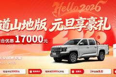 疯狂促销，综合优惠1万！长沙市大道皮卡系列优惠价