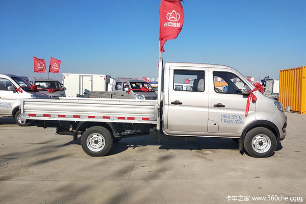 优惠0.1万 恩施土家族苗族自治州跨越王X3载货车系列超值促销