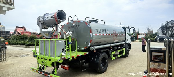 东风原厂洒水车5-14方任意选择，选装电子炮、雾炮，新车优惠中