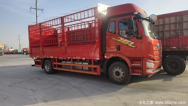 优惠0.5万 保定市解放J6L载货车火热促销中 优惠0.5万 保定市解放J6L载货车火热促销中