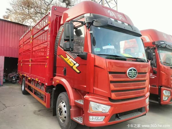 优惠0.5万 保定市解放J6L载货车火热促销中