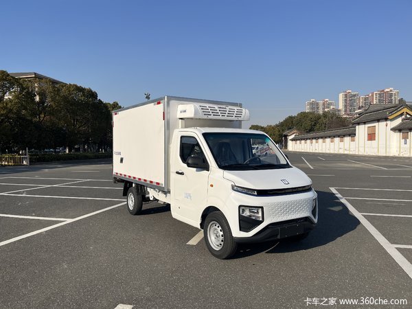 限时特惠，立降1万！常州市星享F1E电动冷藏车系列疯狂促销中