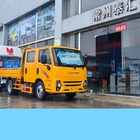 江铃 全新顺达窄体 豪华款 2.5L柴油 136马力 万里扬5档 3.2米双排栏板轻卡