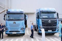 疯狂促销，直降2.3万！南宁市乘龙H7牵引车系列优惠价