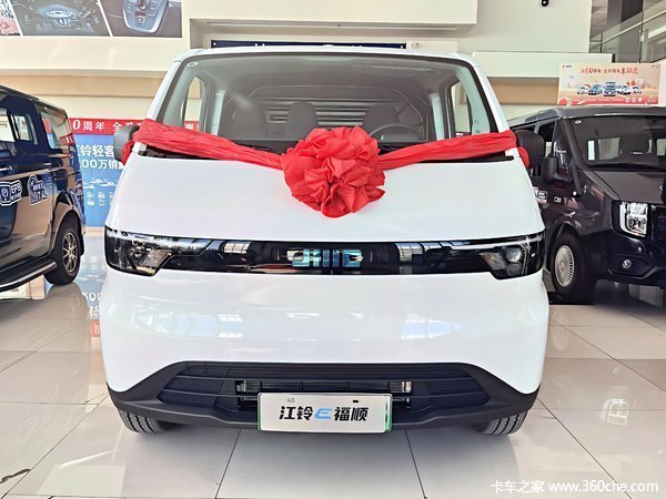 黑龙江江铃福特新能源E福顺荣耀上市！