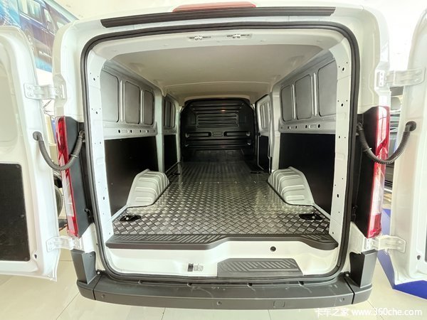 黑龙江江铃福特新能源E福顺荣耀上市！