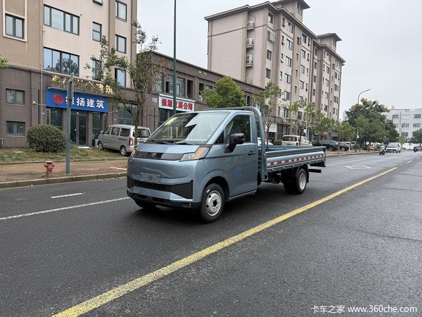 星智F3E电动载货车常州市火热促销中 让利高达0.5万