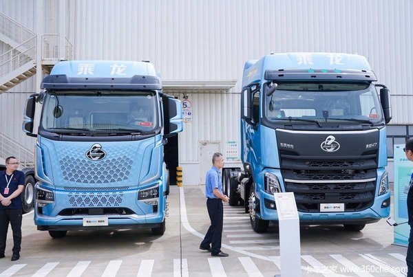 疯狂促销，直降3万！南宁市乘龙H7牵引车系列优惠价