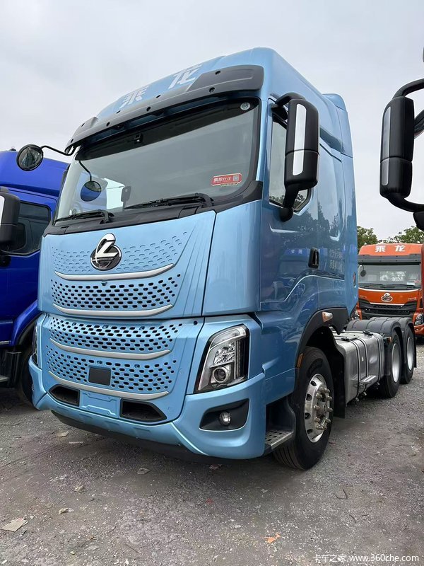 东风柳汽 乘龙H7pro 490马力 法士特12档 6X4牵引车