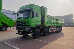 东风商用车东风天龙KC 8X4 8.8米纯电动自卸车 宁德时代6