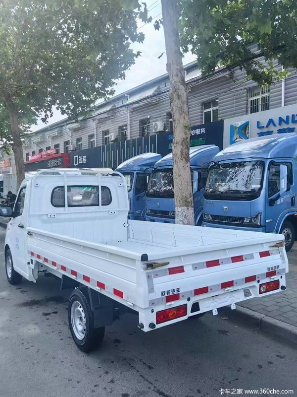 优惠0.3万 西安市星享F1E电动载货车火热促销中