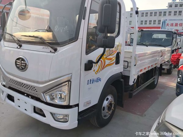 解放 虎VN 招财虎 150马力 4.2米单排栏板轻卡