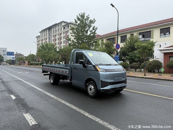 远程星智F3E电动载货车系列超值回馈，劲爆促销优惠1万！