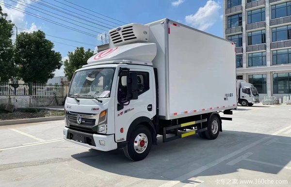 东风 多利卡D6-M 星云 170马力 4.2米单排栏板轻卡