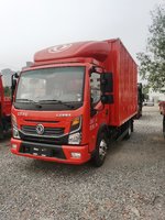 东风 多利卡D6-M 142马力 4.17米单排厢式轻卡(EQ5048XXY3CDFAC)