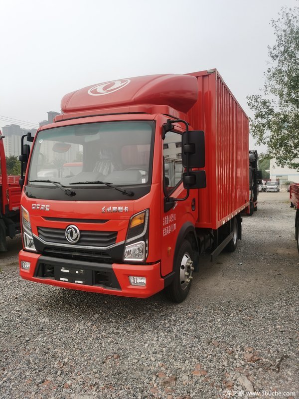 东风 多利卡D6-M 142马力 4.17米单排厢式轻卡(EQ5048XXY3CDFAC)