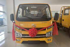 优惠0.3万 上汽跃进福星S80汽油双排栏板小卡火热促销中