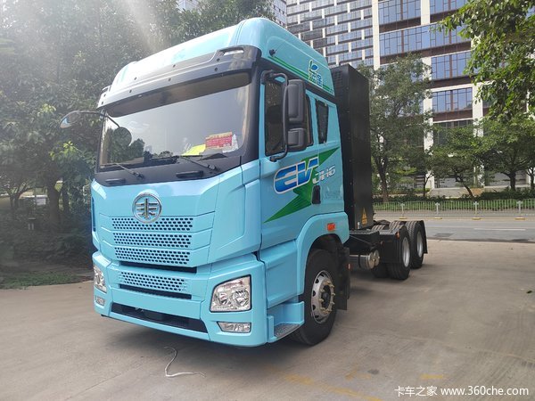 一汽解放 纯电动牵引车 JH6 充电式 换电式牵引头