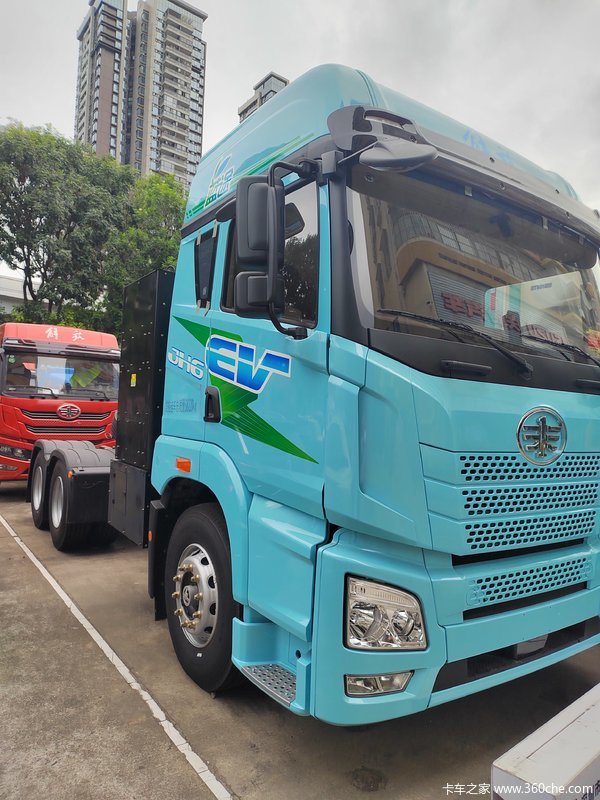 一汽解放 纯电动牵引车 JH6 充电式 换电式牵引头