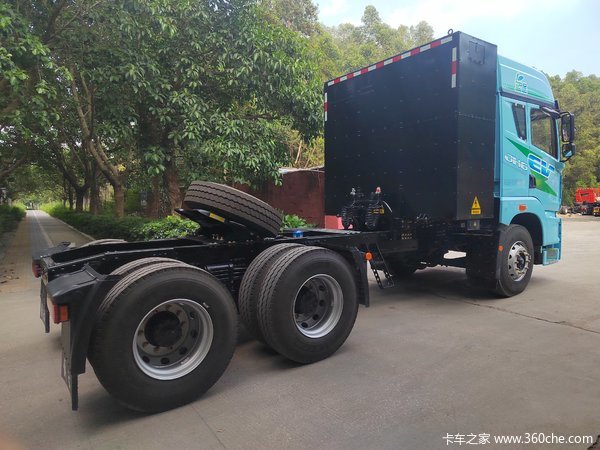 一汽解放 纯电动牵引车 JH6 充电式 换电式牵引头