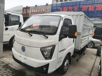 飞碟EF3 2024款 4T 3.95米单排纯电动厢式小卡63.75kWh