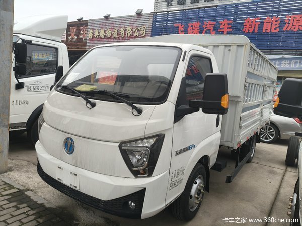 飞碟EF3 2024款 4T 3.95米单排纯电动厢式小卡63.75kWh