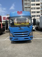 江铃 凯运+ 中体 129马力 3.8米排半厢式轻卡(国六)(JX5044XXYTGA26)