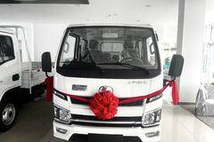 上汽跃进福星S80汽油双排栏板小卡限时促销中 优惠0.3万