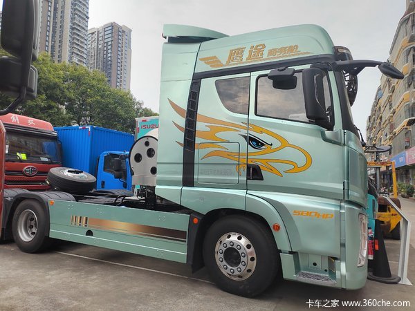 深圳市鹰途牵引车系列，打折优惠，降1.68万，赶快抢购！