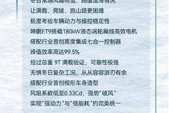 【1号新视界】坤鹏ET9护航，破解新能源物流冬日运输困局
