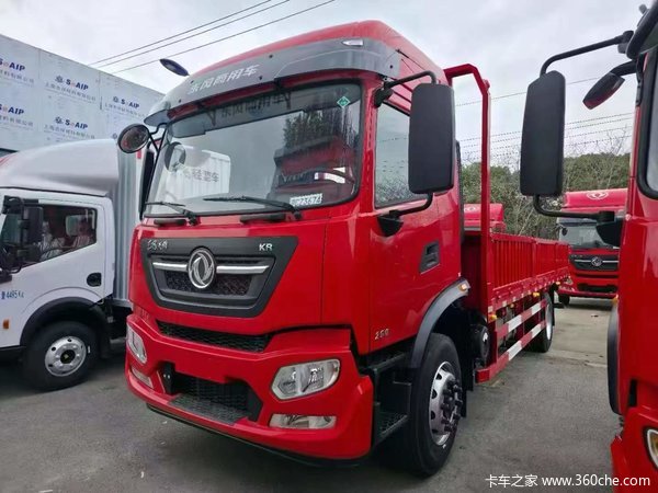 东风商用车 天锦KR 2025款 6.2L柴油 290马力 4X2 法士特8档 6.8米栏板载货车