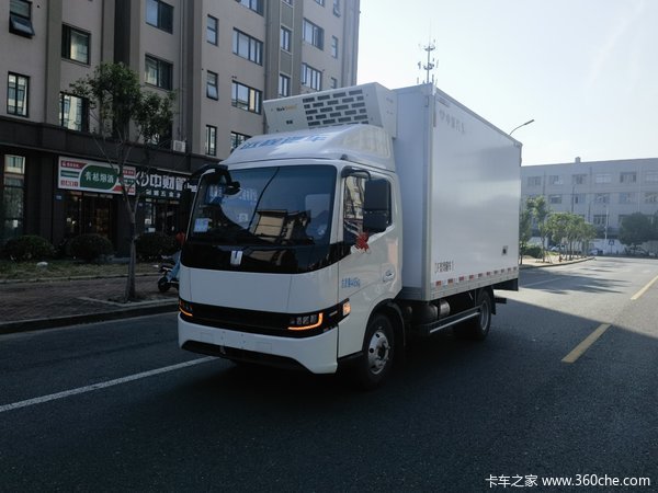 星智H8E电动冷藏车限时促销中 优惠2万