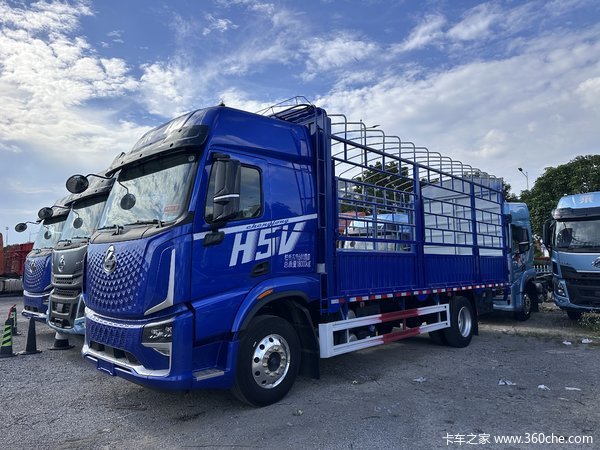 惊喜不断,降1.2万!南宁市乘龙H5V载货车系列超值回馈,