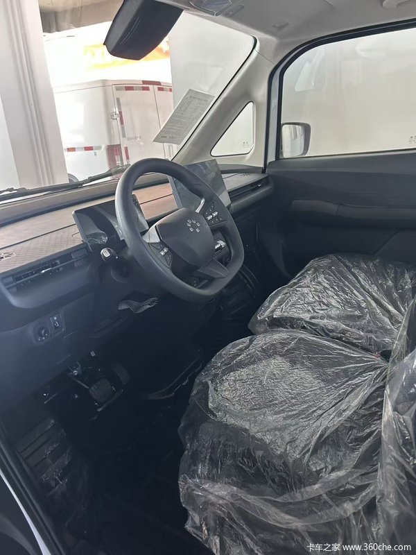 福田卡文 乐福MAX悦行版 宁德时代66.67kWh 封闭货车